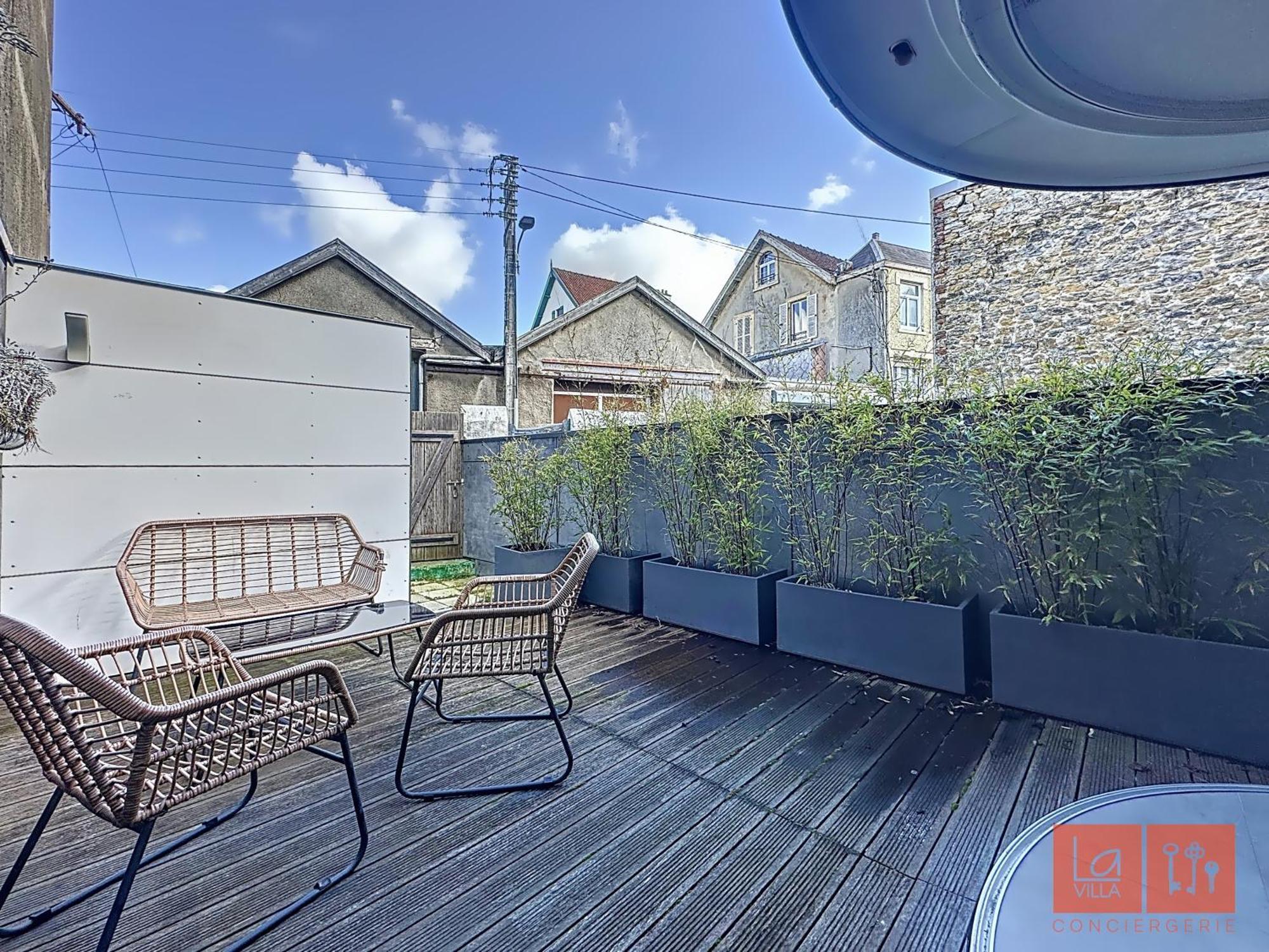 Le Lumicene Ferienhaus Wimereux